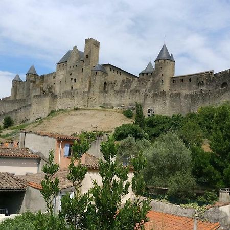 Апартаменти Montez Au Creneau, Face A La Cite Vue Sublime Каркассонн Екстер'єр фото