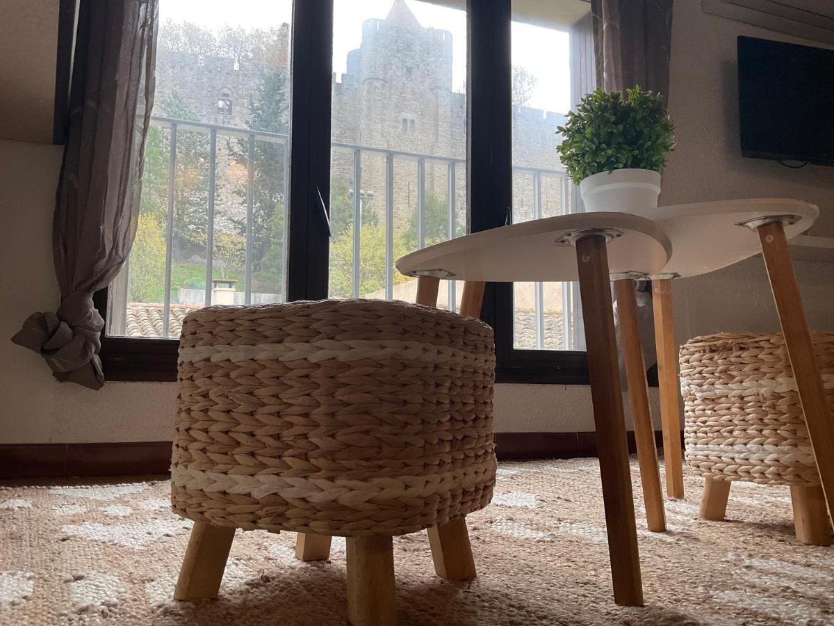 Апартаменти Montez Au Creneau, Face A La Cite Vue Sublime Каркассонн Екстер'єр фото