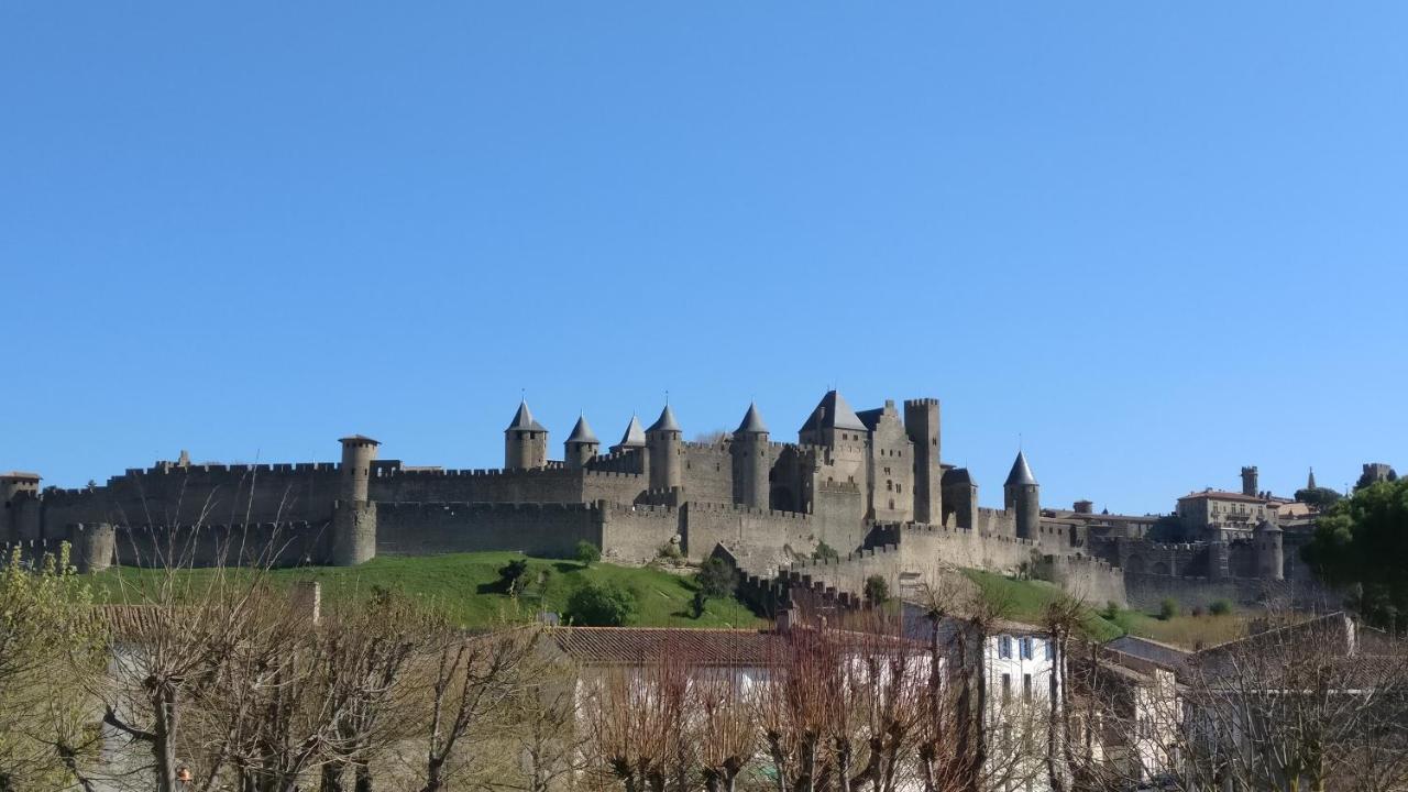 Апартаменти Montez Au Creneau, Face A La Cite Vue Sublime Каркассонн Екстер'єр фото
